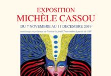 Michèle Cassou du 7 novembre au 11 décembre