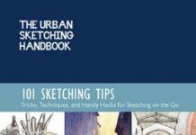 Critique du livre « The Urban Sketching Handbook. 101 Sketching Tips »