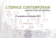 Du 27 novembre au 8 décembre, les miniatures sont de retour