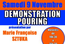 Démo de pouring le 9 novembre