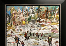 Exposition de Marcel Bérubé et levée de fonds le 25 février