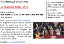 Créer des visages avec la méthode des taches de Kim Veilleux