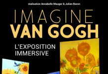 Imagine Van Gogh à Québec Van Gogh