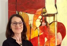 Entre mots et couleurs avec Christine Bouchard Christine Bouchard
