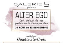 Programmation double à la Galerie 5