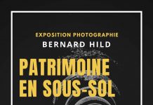 Une expo de Bernard Hild du 18 septembre au 17 octobre