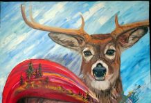 Je suis compassion Je suis compassion, peinture de Chaguy (Chantale Guy)