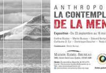 Anthropocène: la contemplation de la menace