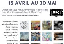 7e Rendez-vous Art Contemporain, du 15 avril au 30 mai 2021