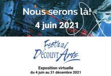 Festival Découvr’Arts propose une exposition sur Internet du 4 juin au 31 décembre 2021