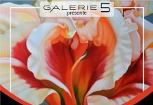 Intimité à la Galerie 5, du 3 au 29 mai