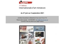11e édition de l’Internationale d’art miniature à Lévis