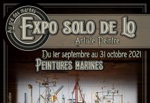 Au gré des marées, une exposition de LO