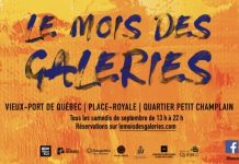 Le Mois des Galeries : une immersion dans l’univers des créateurs québécois