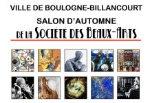 Salon d’automne de la Société des Beaux-Arts de Boulogne-Billancourt