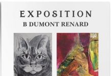 Exposition de B. Dumont Renard, le 26 septembre à Chassagne (France)