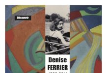 Exposition rétrospective de Denise Ferrier du 2 au 10 octobre à Paris