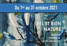Bel et bien nature, une exposition de BEL (Lina Bélisle)