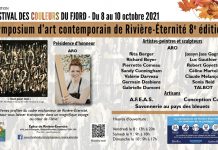 Festival des couleurs du Fjord du 8 au 10 octobre 2021