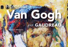Hommage à Van Gogh par Gaudreau