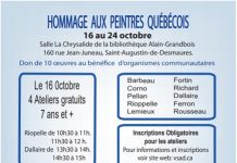 Hommage aux peintres québécois