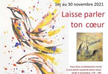 Laisse parler ton coeur, une exposition en duo