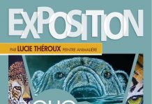 Exposition de Lucie Théroux du 30 octobre au 25 novembre 2021