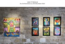 Exposition Jaber Al-Mahjoub à l’Atelier Véron jusqu’au 8 décembre 2021