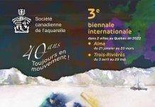 3e biennale internationale de la Société canadienne de l’aquarelle SCA