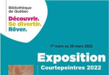 Courtepeintres 2022 à la Bibliothèque Roger-Lemelin