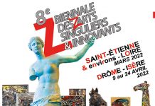8e Biennale des Arts Singuliers et Innovants à Saint-Etienne (France)