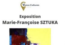 Marie-Françoise Sztuka à la Galerie Bleue