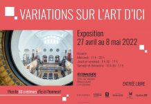 Variations sur l’art d’ici à l’Écomusée du fier monde