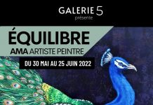 Équilibre, une expo présentée à la Galerie 5