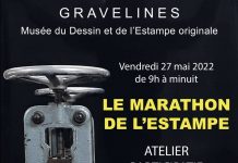 Le Marathon de l’estampe du Musée du Dessin et de l’Estampe originale
