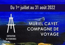 Muriel Cayet. Compagne de voyage
