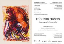 Edouard Pignon au Musée du dessin et de l’estampe originale