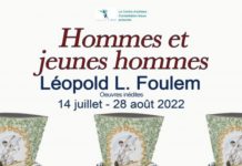 Hommes et jeunes hommes à la Galerie Bernard-Jean