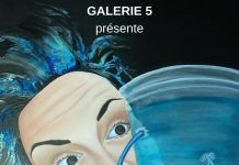 Trop-plein à la Galerie 5 en juillet