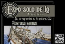 A Bon Port, une exposition de LO au Grains de folie