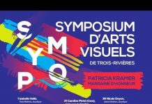 Symposium d’arts visuels de Trois-Rivières, les 10 et 11 septembre