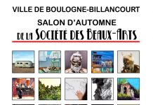 Salon d’automne de la Société des beaux-arts à Boulogne-Billancourt (France)