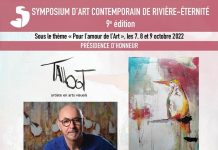 9e Symposium d’art contemporain de Rivière-Éternité