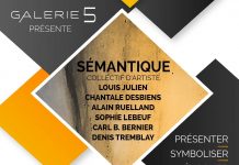 L’exposition Sémantique à la Galerie 5