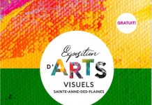 Exposition d’arts visuels, les 1er et 2 avril à Sainte-Anne-des-Plaines