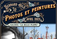 Bernard Hild et LO, une expo de photos et peintures à la Galerie La Belle Plume