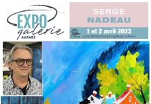 Serge Nadeau en exposition