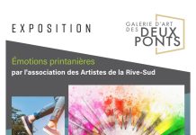 Émotions printanières à Lévis (Québec)