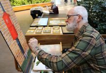 L’atelier de Jean Potvin, un lieu privé