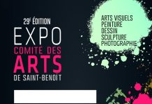 29e édition Expo Comité des Arts de Saint-Benoît, les 6 et 7 mai 2023